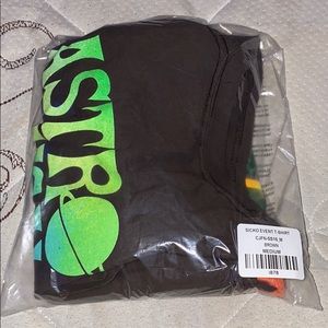 Travis Scott sicko event tee
